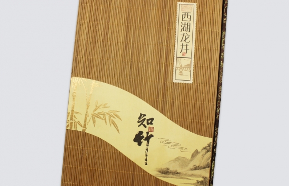 西湖龍井單面?？òb盒案例展示
