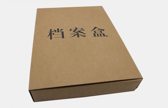 單面?？垯n案盒成品案例